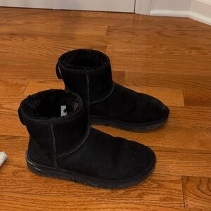 UGG Black Winter Boots